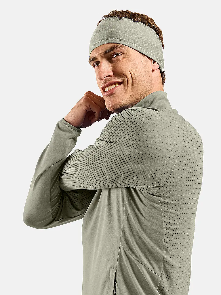 ODLO | Herren Laufjacke Zeroweight Warm Hybrid | 