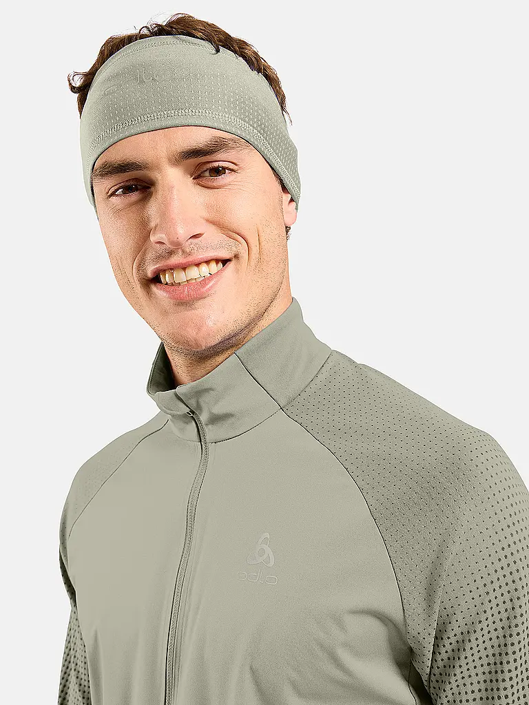 ODLO | Herren Laufjacke Zeroweight Warm Hybrid | 