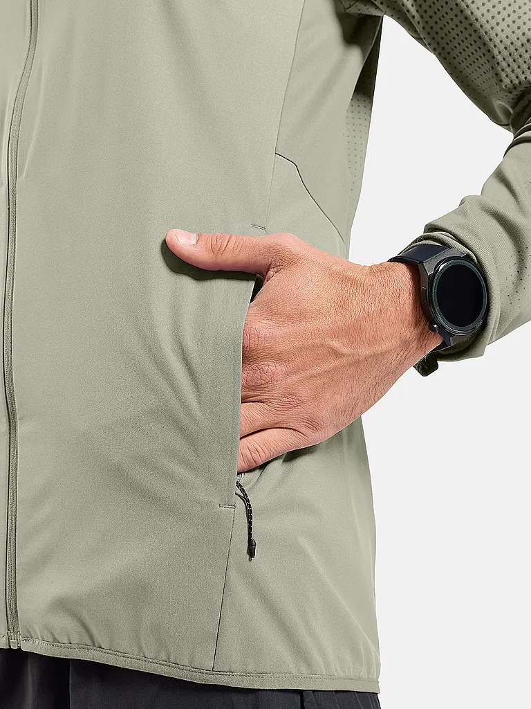 ODLO | Herren Laufjacke Zeroweight Warm Hybrid | 