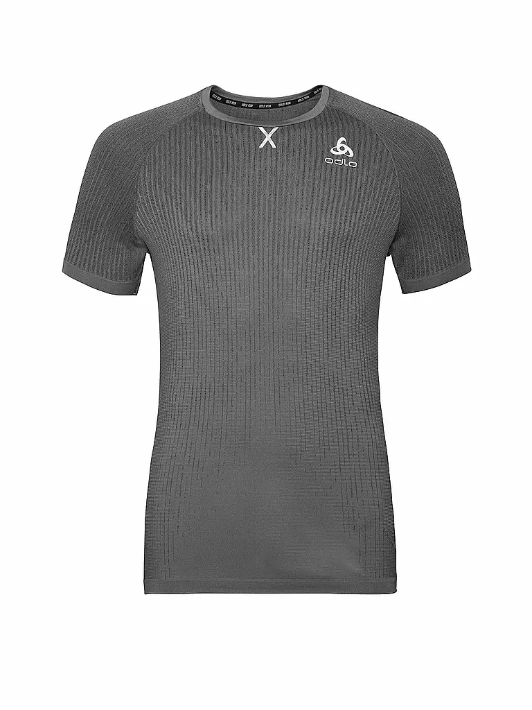 ODLO | Herren Laufshirt Ceramicool Blackcomb Pro | 
