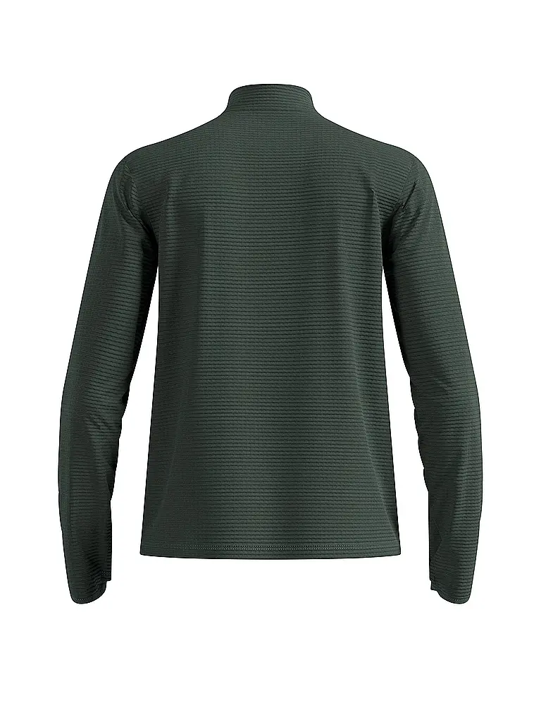 ODLO | Herren Laufshirt Essential Thermal  | grau