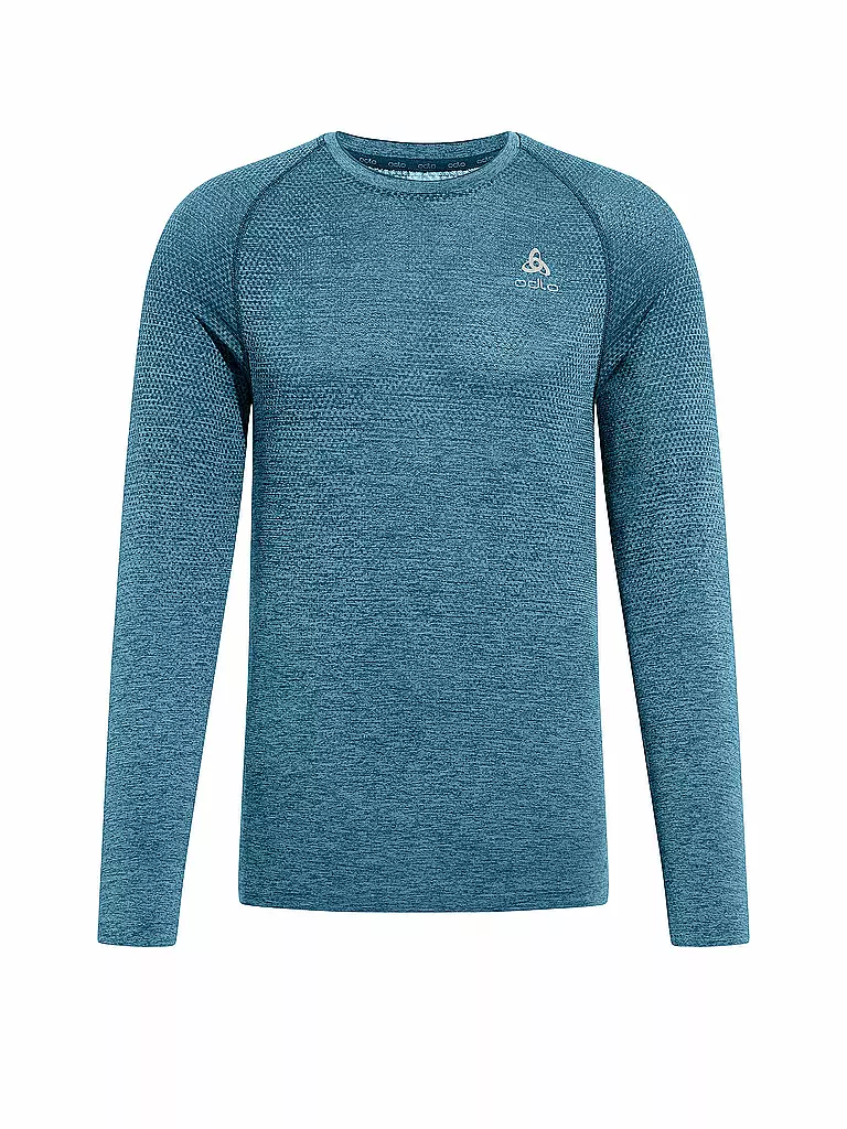 ODLO | Herren Laufshirt Essentials Seamless | blau