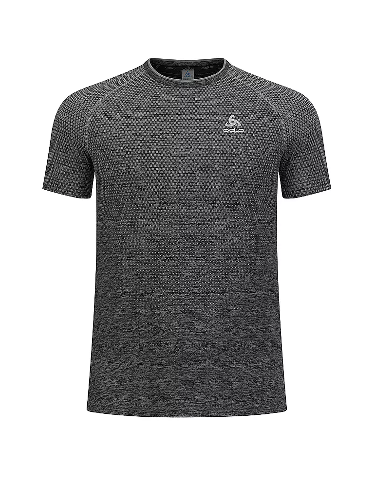 ODLO | Herren Laufshirt Essentials Seamless | grau