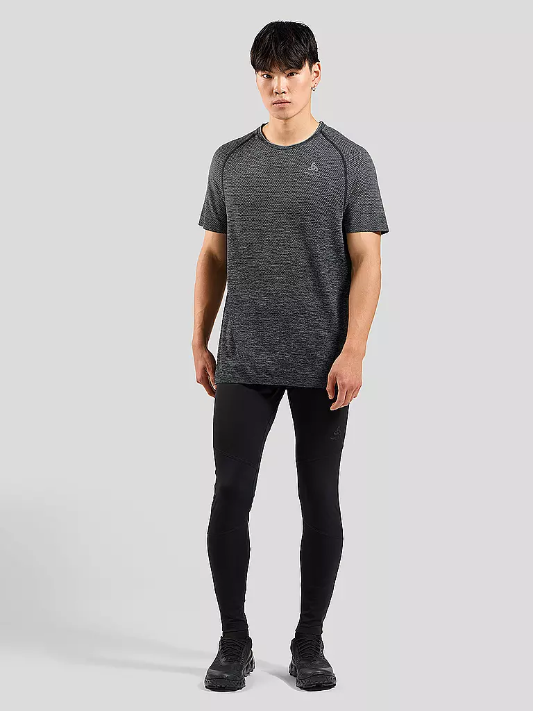 ODLO | Herren Laufshirt Essentials Seamless | grau