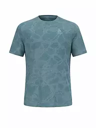 ODLO | Herren Laufshirt Zeroweight Engineered Chill-Tec | Blau