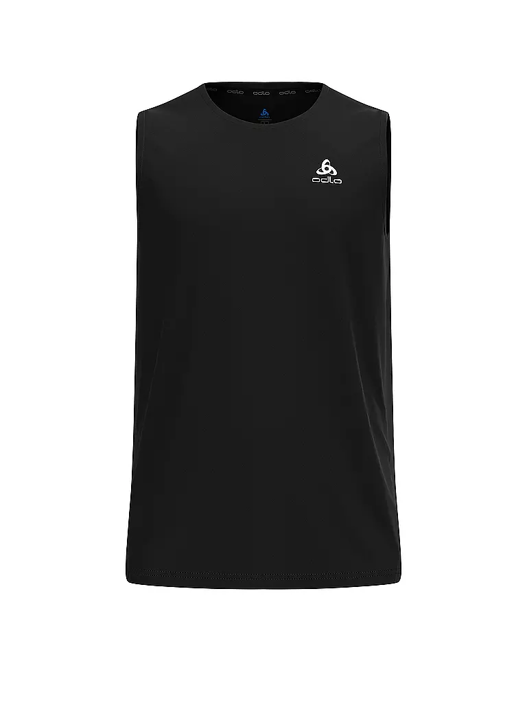 ODLO | Herren Lauftank Essential | schwarz