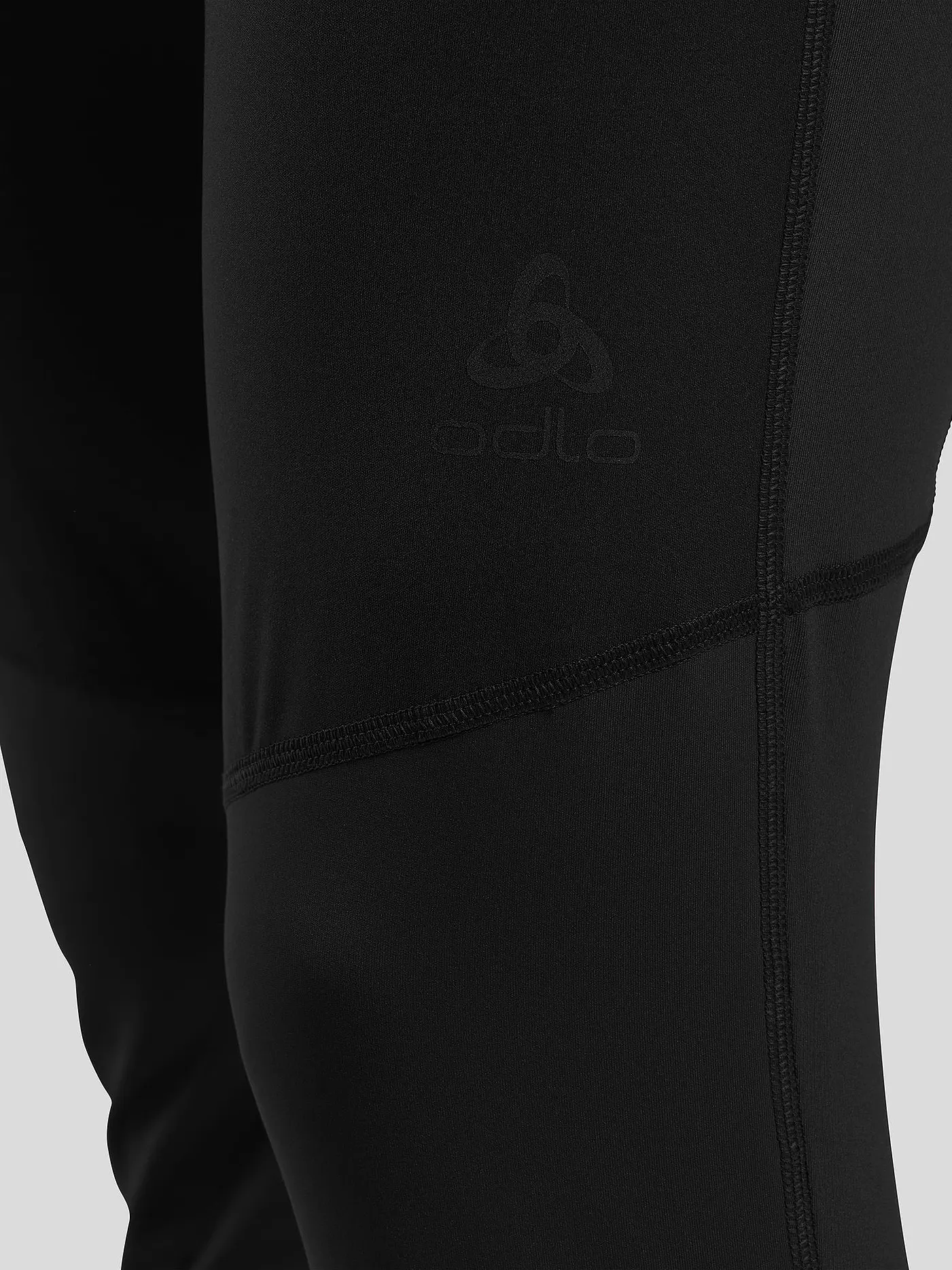 ODLO | Herren Lauftight Warm Zeroweight | schwarz