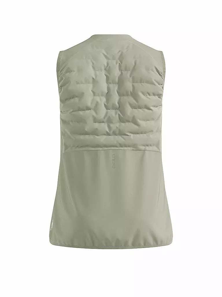 ODLO | Herren Laufweste Zeroweight Insulator | olive