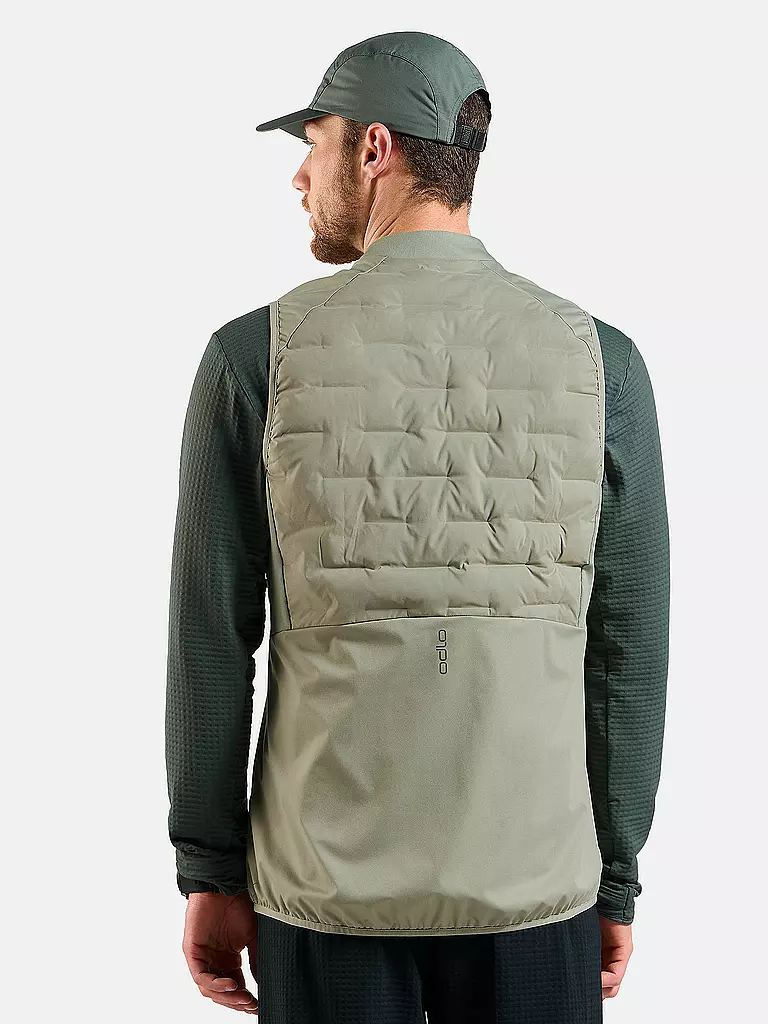 ODLO | Herren Laufweste Zeroweight Insulator | olive