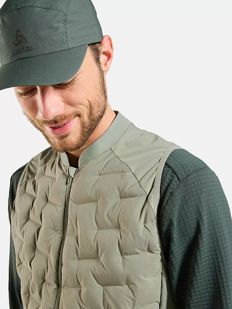 ODLO | Herren Laufweste Zeroweight Insulator | olive