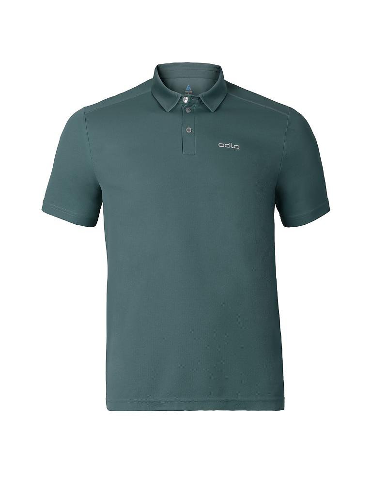 ODLO | Herren Outdoor-Poloshirt Peter | grün
