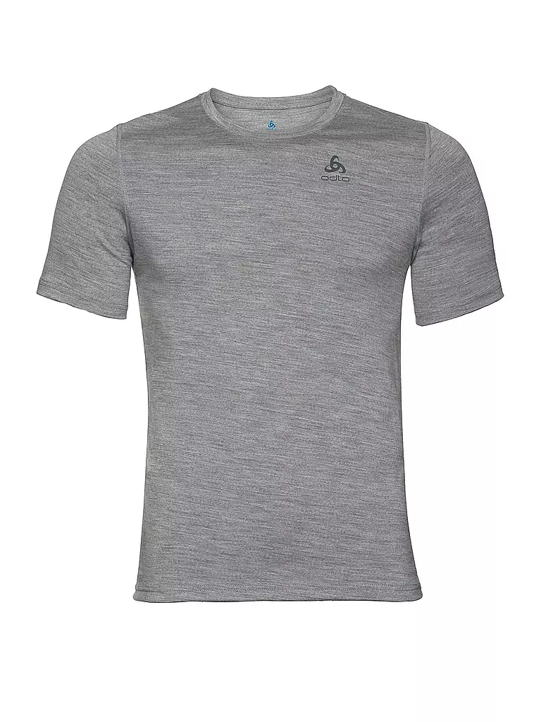 ODLO | Herren Shirt Merino 200 | grau