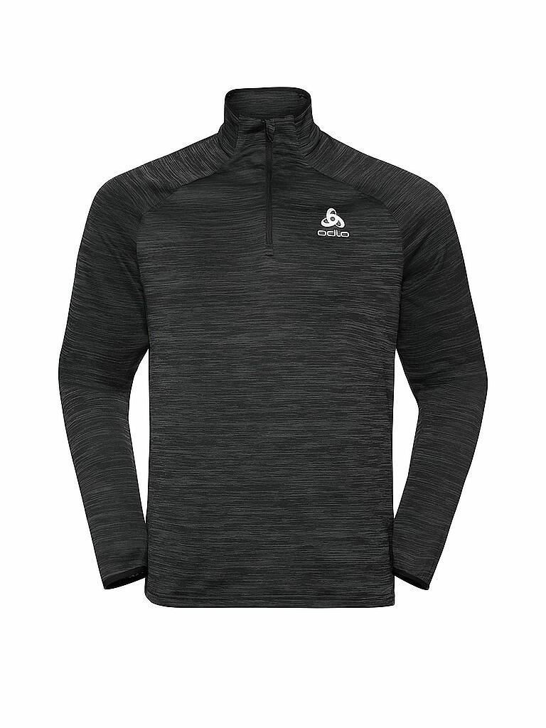 ODLO | Herren Ski Unterziehen Millennium Element 1/2 Zip | schwarz