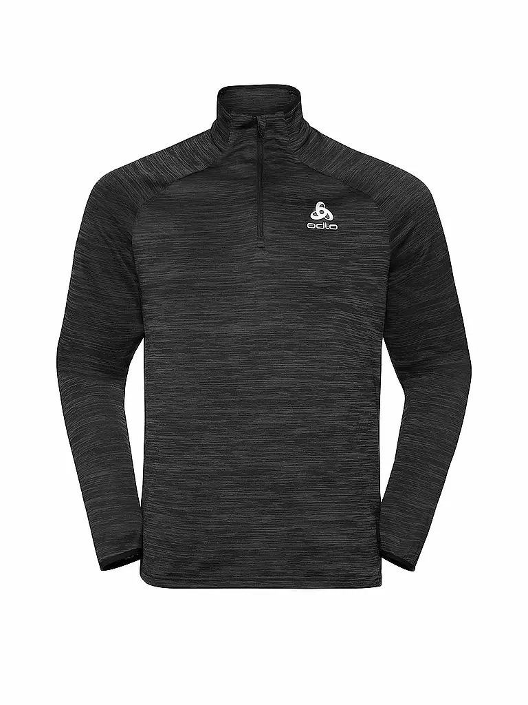 ODLO | Herren Ski Unterziehen Millennium Element 1/2 Zip | schwarz