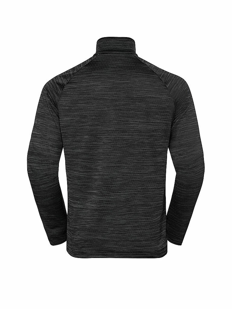ODLO | Herren Ski Unterziehen Millennium Element 1/2 Zip | schwarz