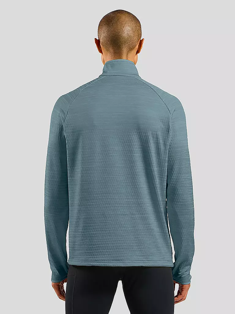 ODLO | Herren Ski Unterzieher Millennium Element 1/2 Zip | blau