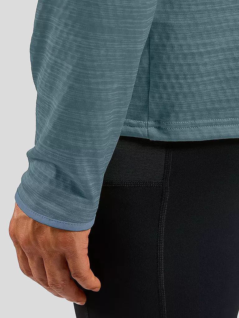ODLO | Herren Ski Unterzieher Millennium Element 1/2 Zip | blau