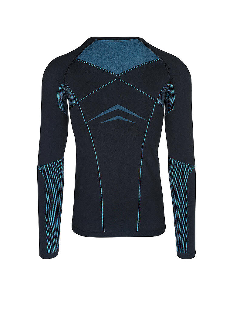 Ropa interior técnica Odlo Fundamentals Performance Warm Dark Sapphire