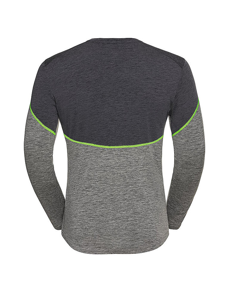ODLO | Herren Unterzieh Shirt Revelstoke Performance Wool Warm | grau
