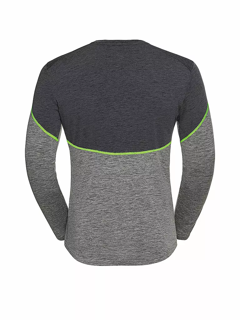 ODLO | Herren Unterzieh Shirt Revelstoke Performance Wool Warm | grau