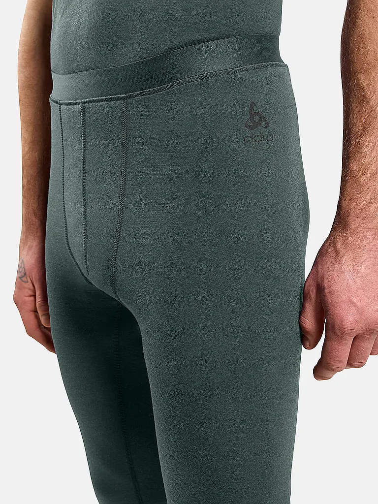 ODLO | Herren Unterzieh Tight Natural Merino 200 | 