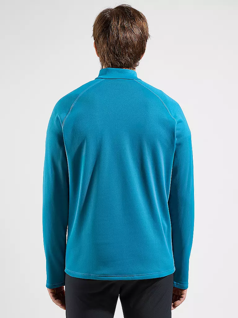 ODLO | Herren Unterzieh Zipshirt Besso Mid Layer | petrol