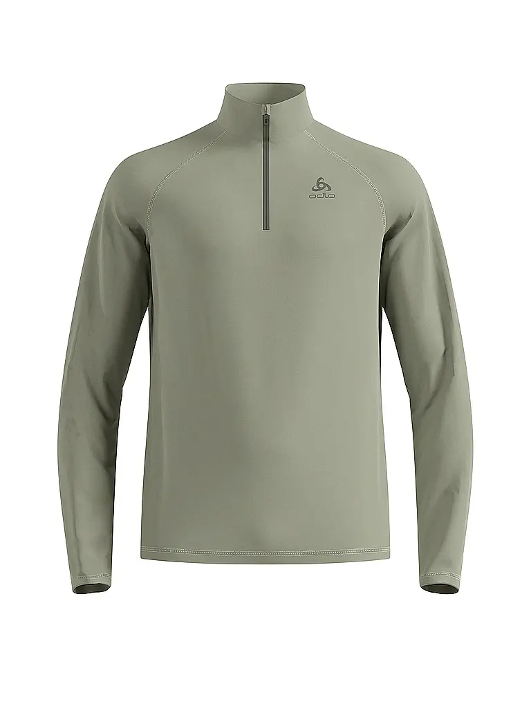 ODLO | Herren Unterzieh Zipshirt Besso | Grau