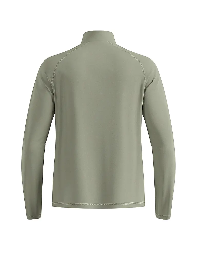 ODLO | Herren Unterzieh Zipshirt Besso | Grau
