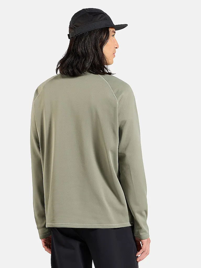 ODLO | Herren Unterzieh Zipshirt Besso | Grau