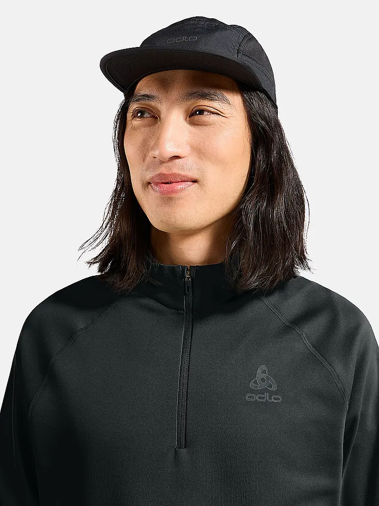 ODLO | Herren Unterzieh Zipshirt Besso |