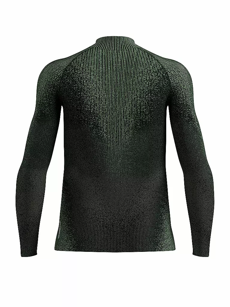 ODLO | Herren Unterzieh Zipshirt Blackcomb | schwarz
