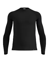ODLO | Herren Unterziehsirt Natural Merino 260 1/2 Zip | schwarz