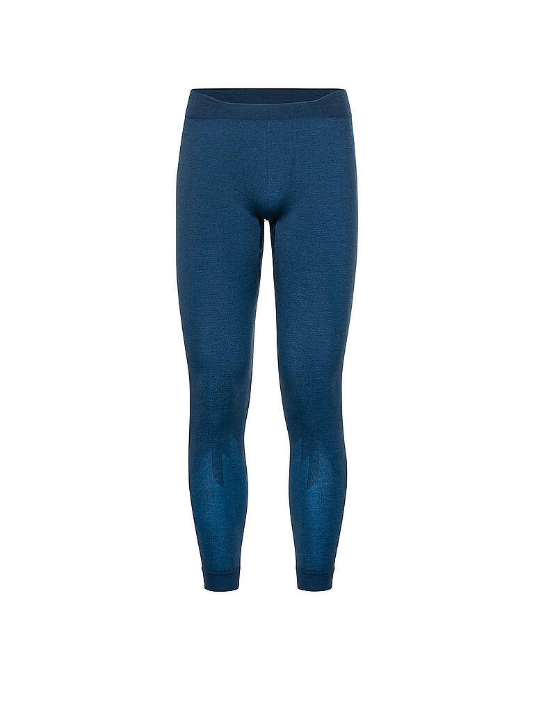 ODLO | Herren Unterziehtight Kinship Performance Wool Warm | petrol