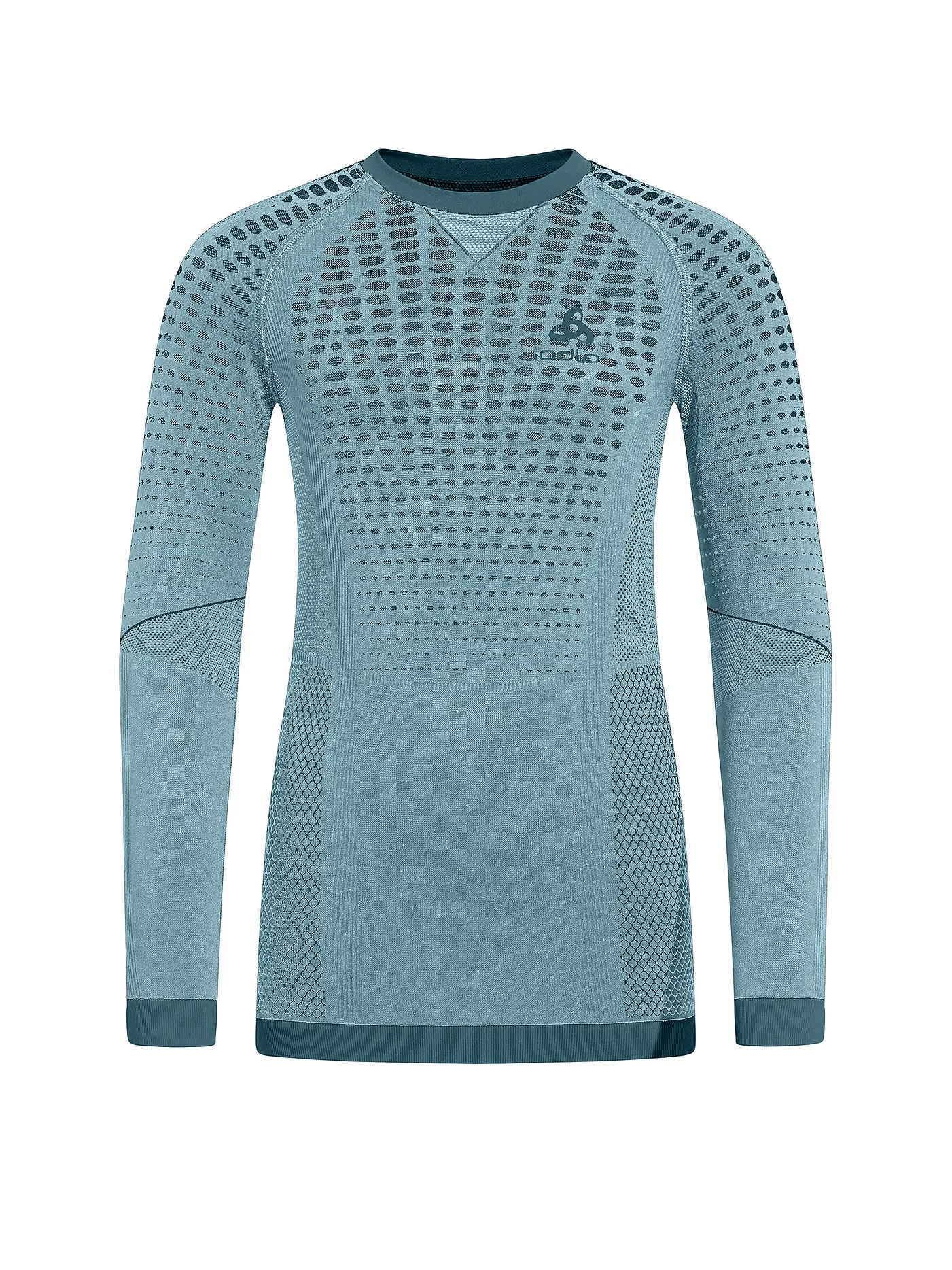 ODLO | Kinder Funktionsshirt Performance Warm | blau