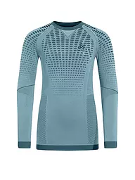 ODLO | Kinder Funktionsshirt Performance Warm | blau