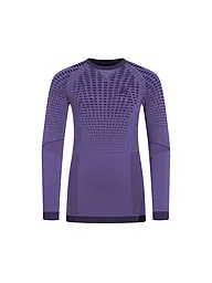 ODLO | Kinder Funktionsshirt Performance Warm | lila
