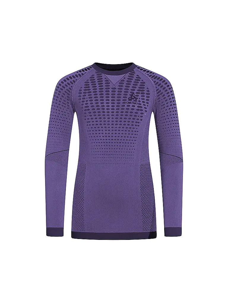 ODLO | Kinder Funktionsshirt Performance Warm | lila