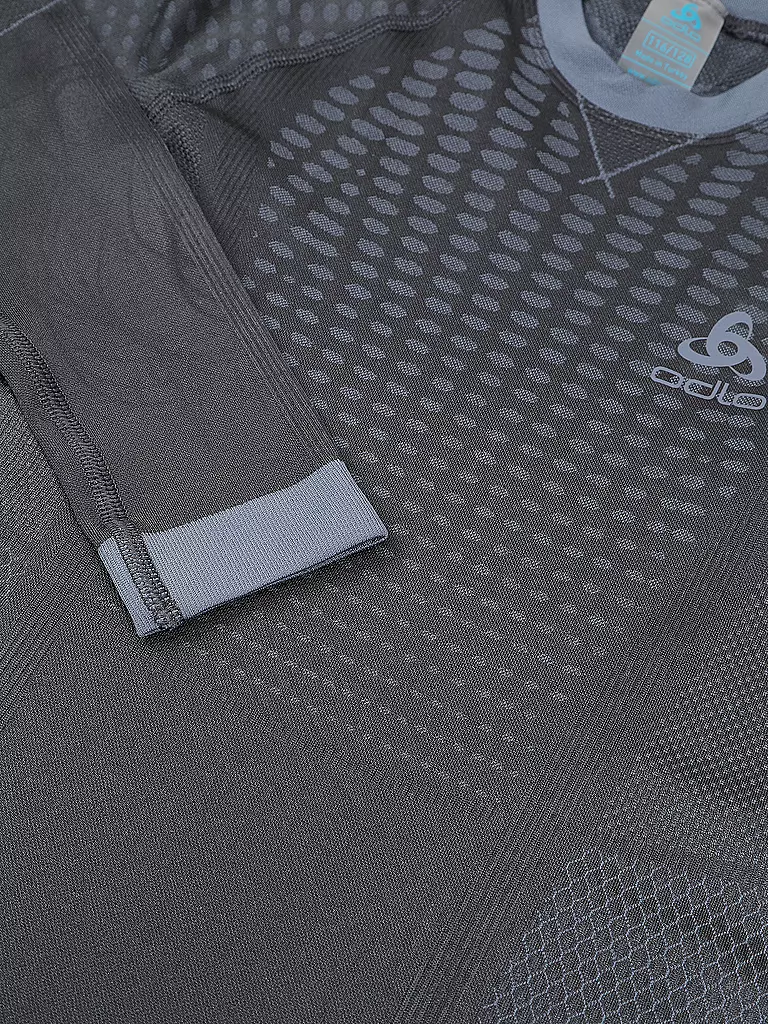 ODLO | Kinder Funktionsshirt Performance Warm | dunkelrot