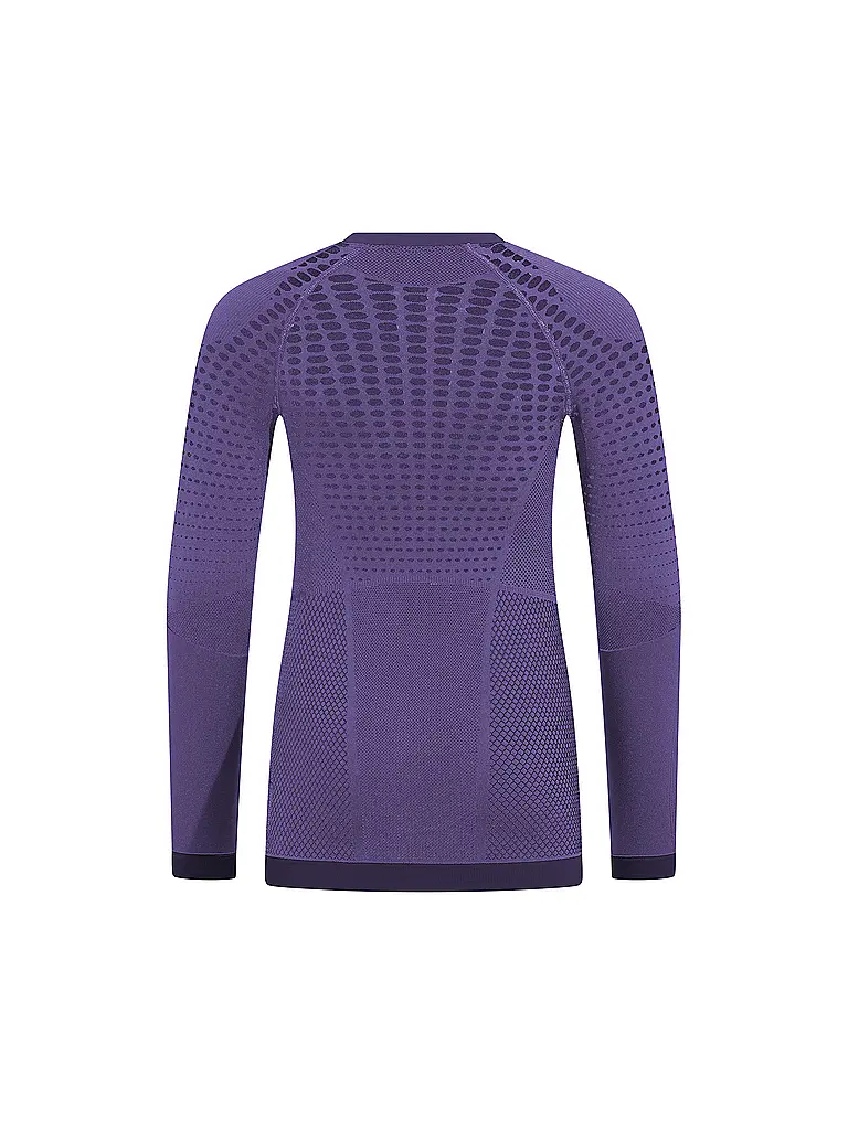ODLO | Kinder Funktionsshirt Performance Warm | lila
