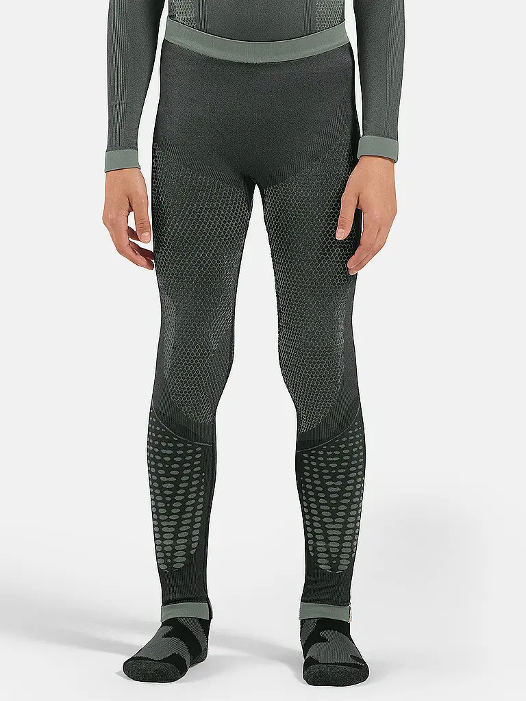 ODLO | Kinder Funktionsshirt Performance Warm | grau