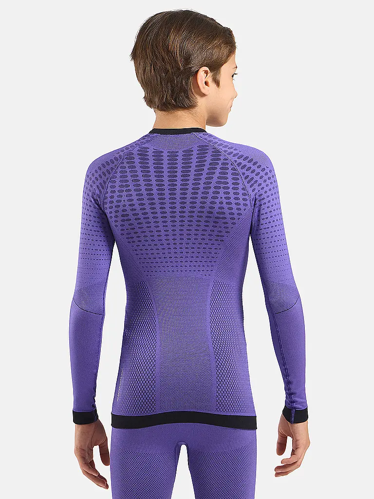 ODLO | Kinder Funktionsshirt Performance Warm | lila