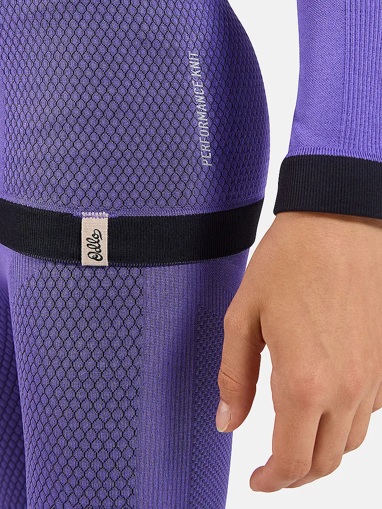 ODLO | Kinder Funktionsshirt Performance Warm | lila