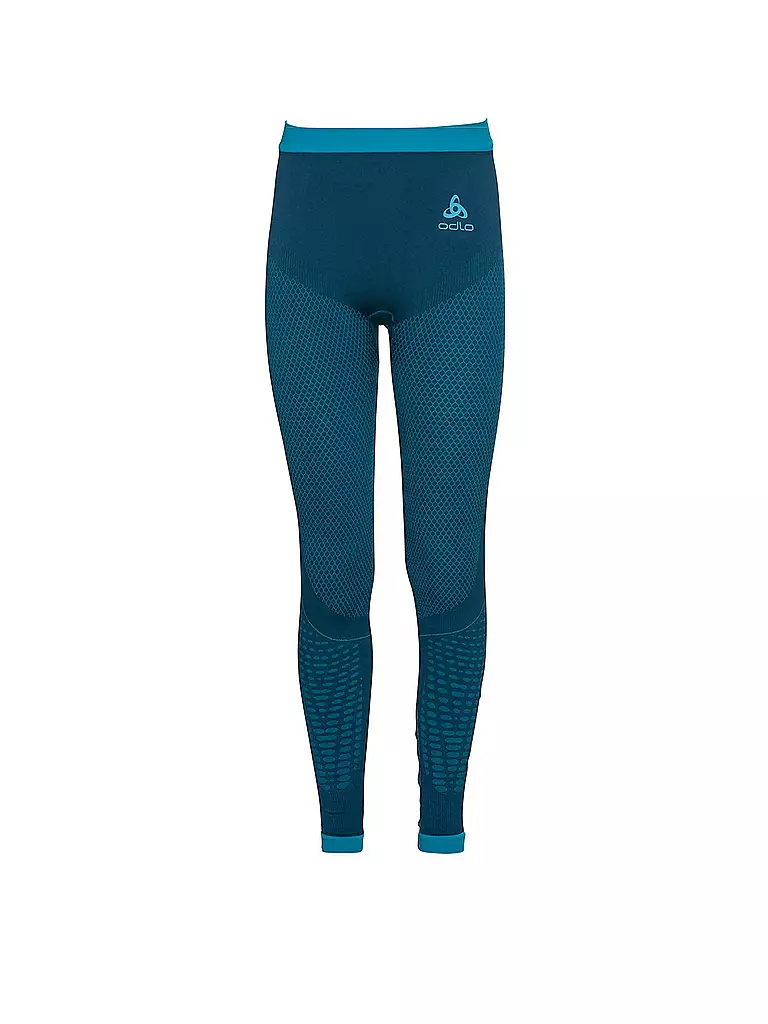 Odlo Performance Warm Onderbroek Dames - skipper blue Odlo Performance Warm Onderbroek Dames - skipper blue