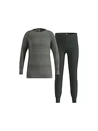 ODLO | Kinder Funktionswäsche  Active Warm ECO  | grau