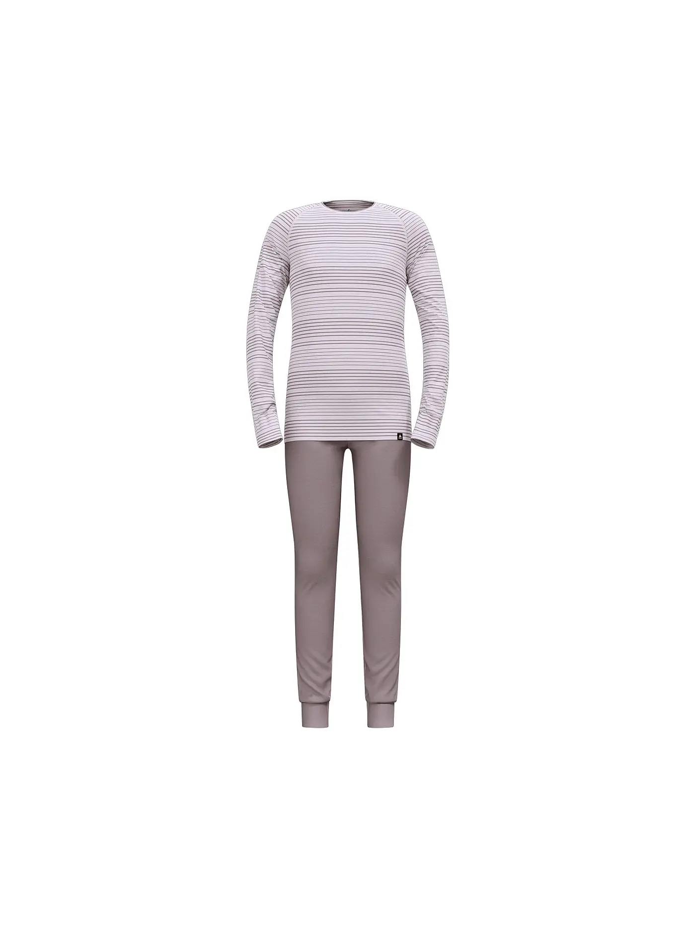 ODLO | Kinder Funktionswäsche  Active Warm ECO  | lila