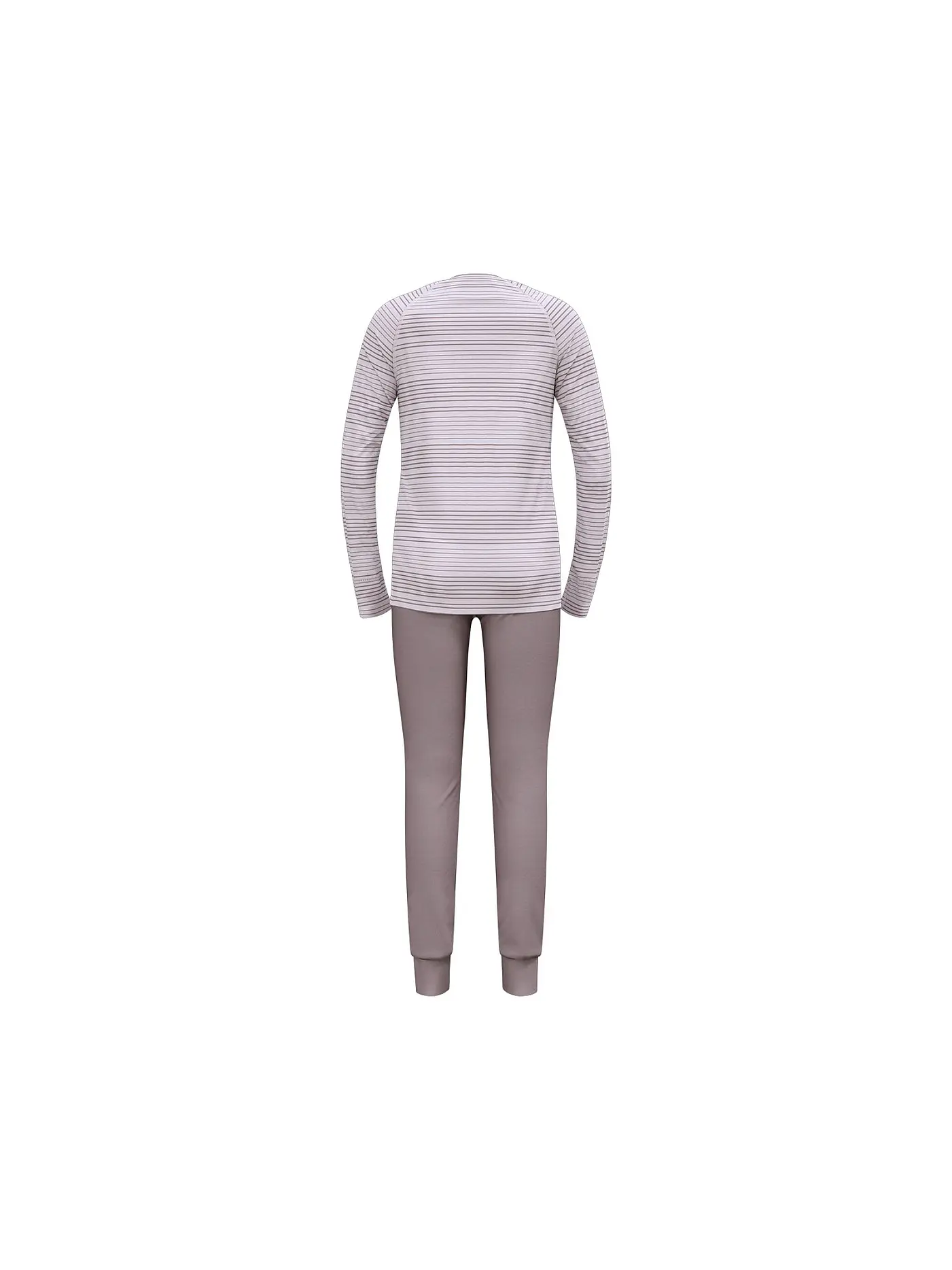 ODLO | Kinder Funktionswäsche  Active Warm ECO  | lila