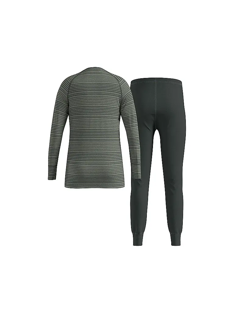 ODLO | Kinder Funktionswäsche  Active Warm ECO  | grau