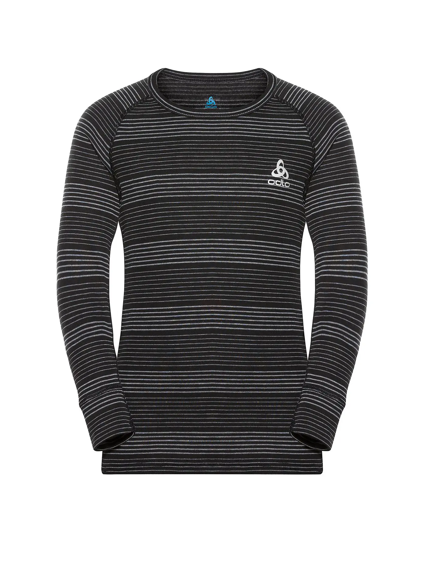 ODLO | Kinder Funktionswäsche  Active Warm ECO  | schwarz