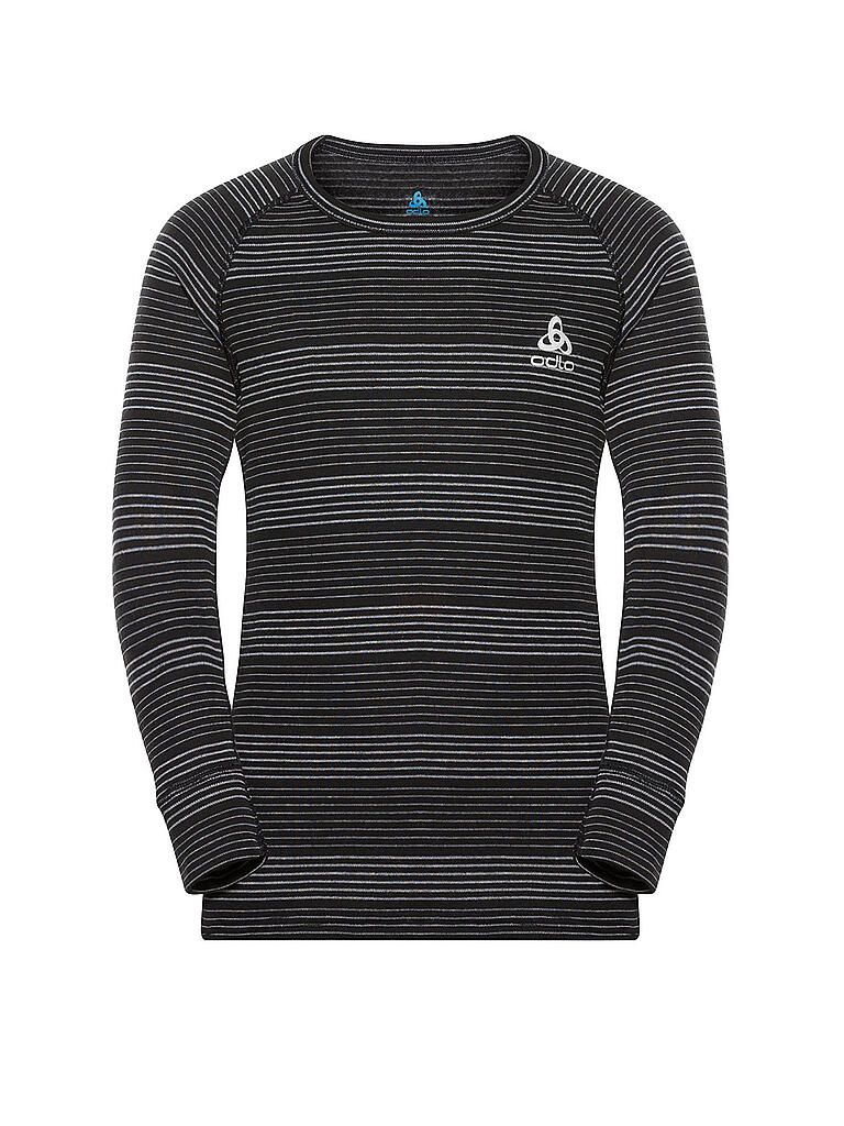 ODLO | Kinder Funktionswäsche  Active Warm ECO  | schwarz