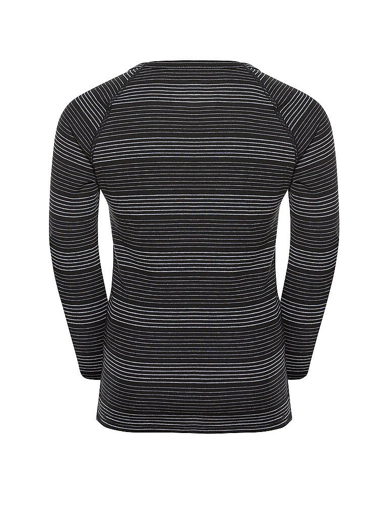 ODLO | Kinder Funktionswäsche  Active Warm ECO  | schwarz